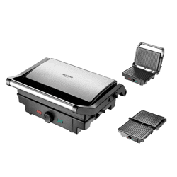 Kontaktgrill 25,5x18cm 1600 Watt