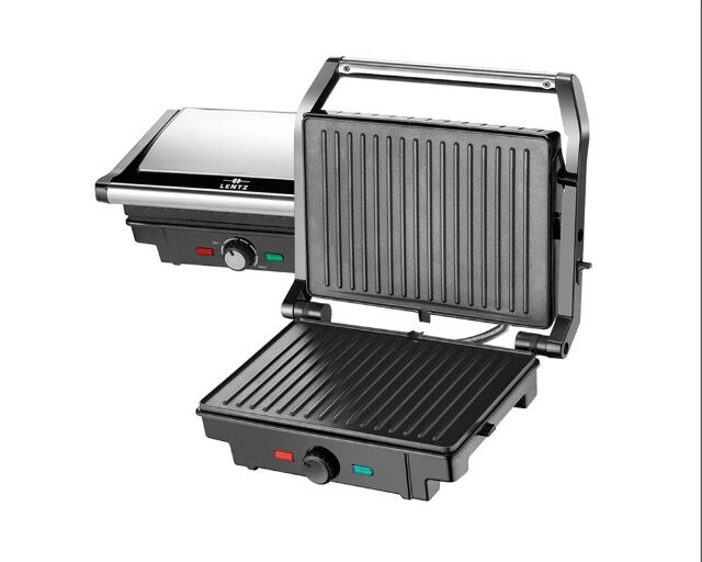 Kontaktgrill 25,5x18cm 1600 Watt, Lentz