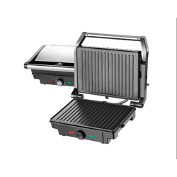 Kontaktgrill 25,5x18cm 1600 Watt, Lentz