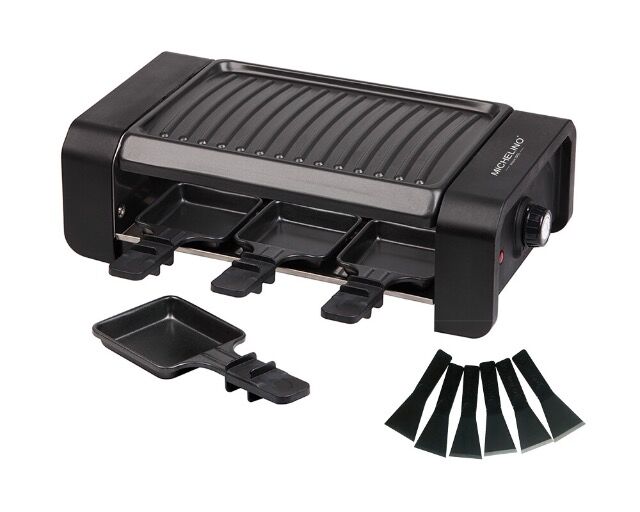 Raclette Grill für 6 Personen 900 Watt