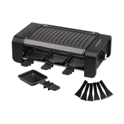 Raclette Grill für 6 Personen 900 Watt