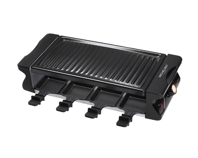 Raclette Grill für 8 Personen 1200 Watt