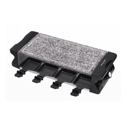 Raclette Grill für 8 Personen mit Granitplatte 1200 Watt