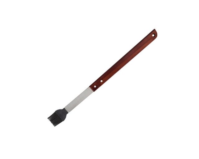 Silikon Grillpinsel mit Holzgriff
