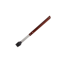 Silikon Grillpinsel mit Holzgriff