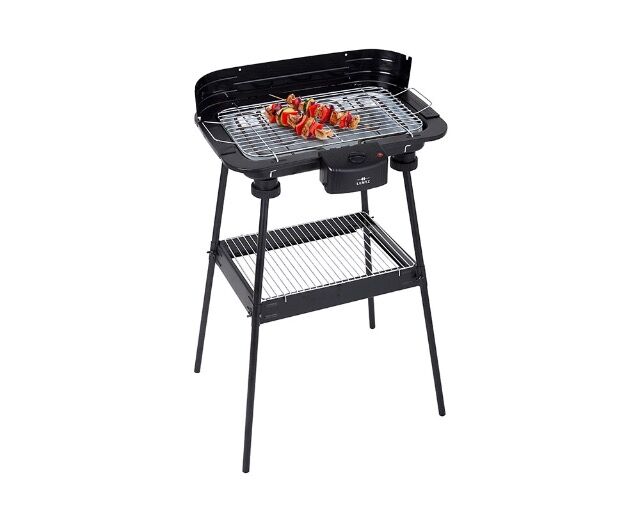 Standgrill 2200 Watt schwarz