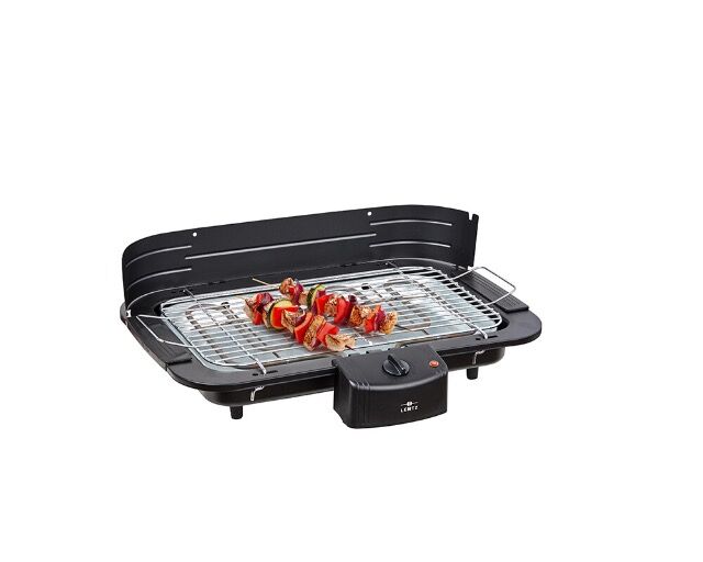Tischgrill 2200 Watt schwarz Elektrogrill Tisch Elektrogrill einmalige Preisaktion 