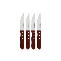 4-tlg. Jumbo Steakmesser Set