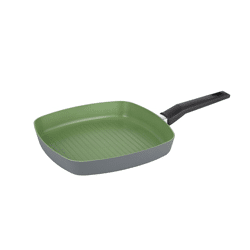 Grillpfanne 28x28cm Serie Lara Grün