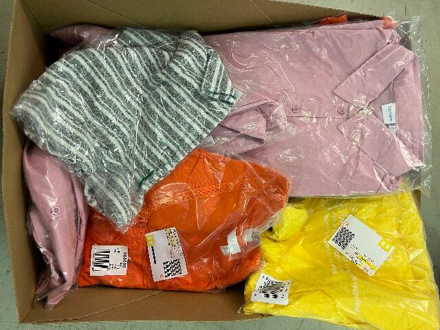 Große Auswahl an Stock-Kleidung: Erfüllen Sie alle Bedürfnisse Ihrer Kunden