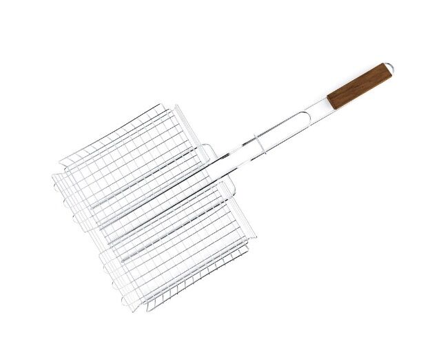 Universal Grillparty mit Holzgriff 