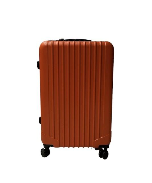 3-tlg. ABS Koffer Travelline Orange