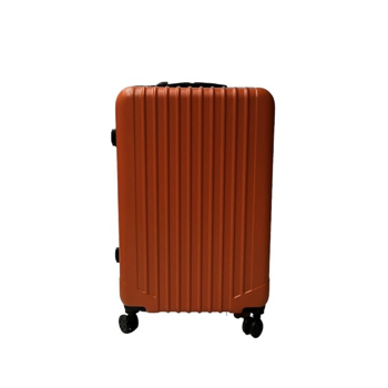 3-tlg. ABS Koffer Travelline Orange