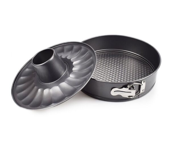 Runde Springform mit 2 Böden 26 cm