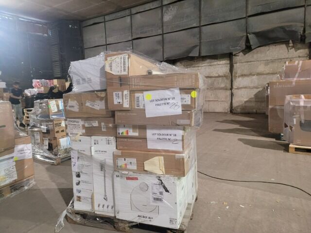 Samsung France Mixed White Goods   A Grades