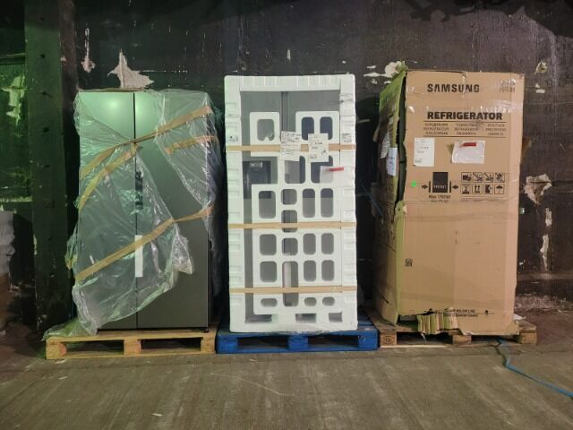 Samsung Frankreich gemischte Weiße Waren A Ware