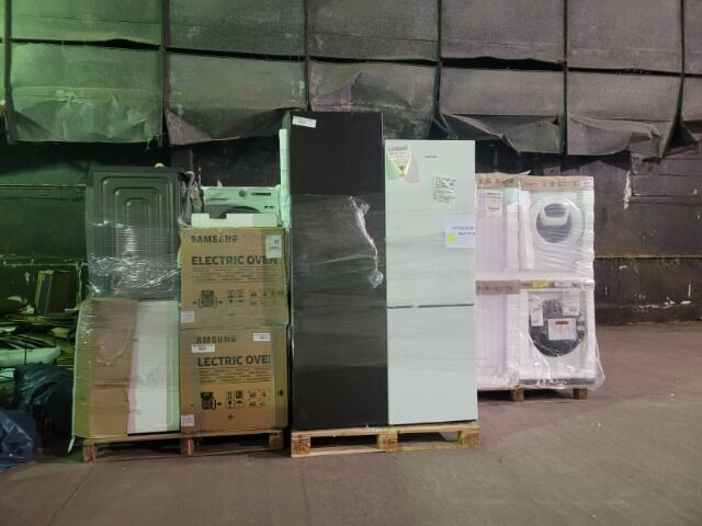 Samsung Frankreich gemischte Weiße Waren A Ware