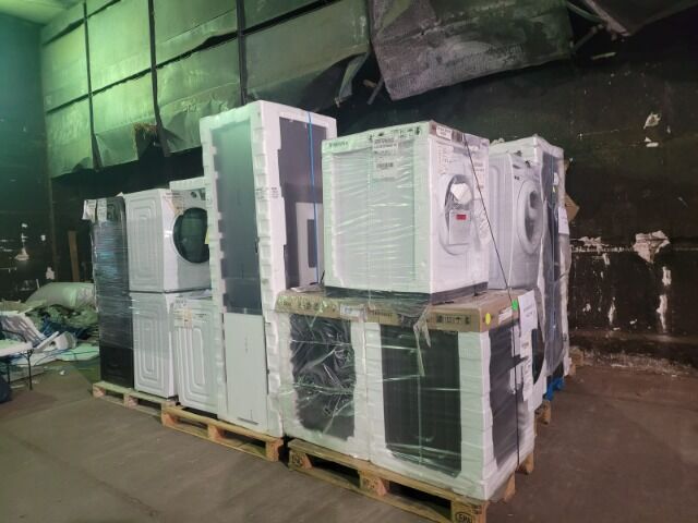 Samsung Frankreich gemischte Weiße Waren A Ware