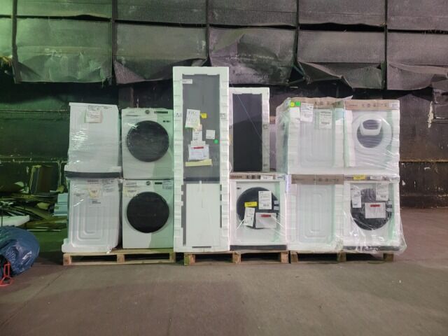 Samsung Frankreich gemischte Weiße Waren A Ware