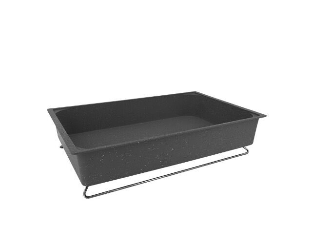 XL Multigrill Pfanne Granit Grau
