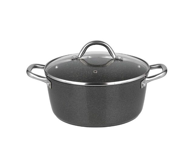 Frying pan with lid Ø 24cm Marie series