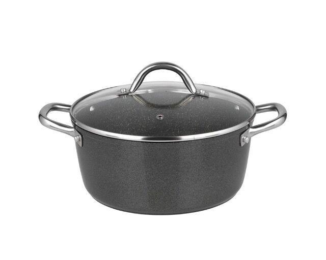 Bratentopf mit Deckel Ø 28cm Serie Marie
