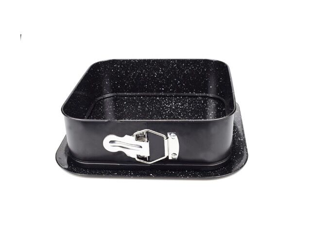 Springform mit Servierplatte viereckig