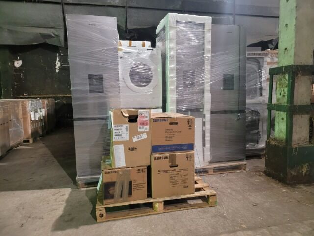 Samsung France Mixed White Goods A Goods 55 pieces