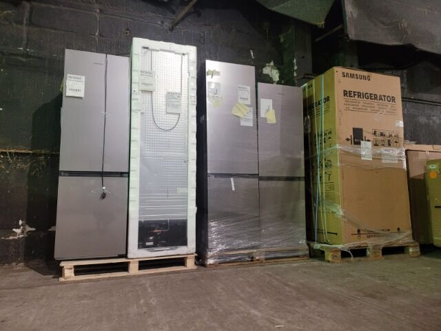 Samsung France Mixed White Goods A Goods 55 pieces