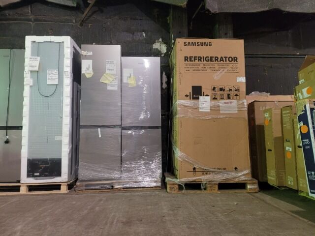 Samsung Frankreich Gemischte Weiße Waren A Ware 55 Stück