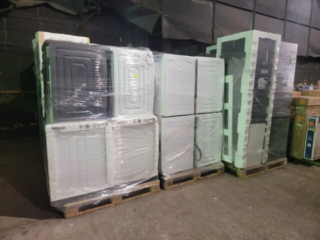 Samsung Frankreich Gemischte Weiße Waren A Ware 55 Stück