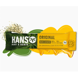 HANS organic energy Bar 30g