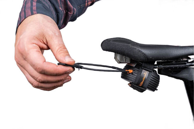 kommit® Zugsystem für Fahrräder und E-Bikes Seilsystem perfekt für Kinder Seilzugsystem Fahrradleine Abschleppleine