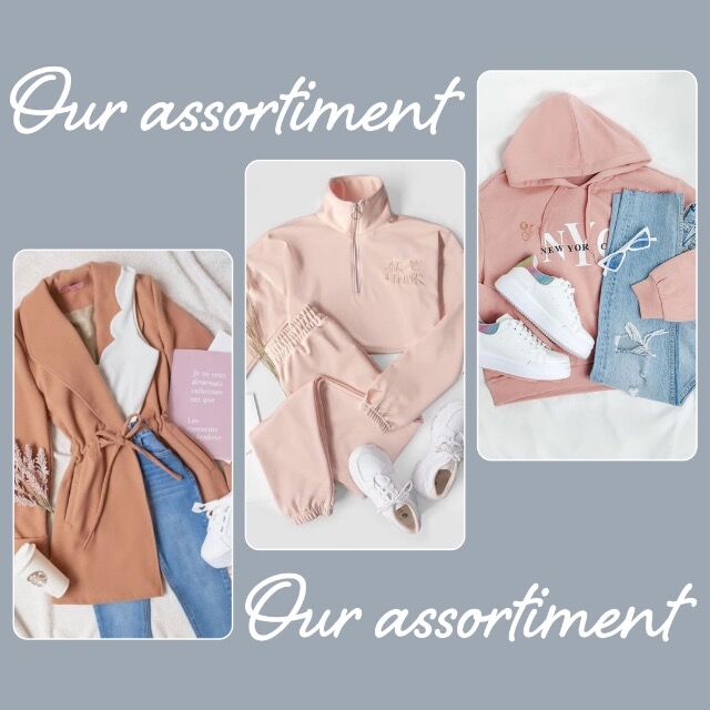 Große Auswahl an Stock-Kleidung im Großhandel