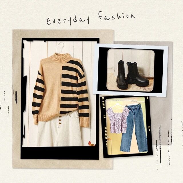 Großhandelspreise für modische Kleidung: Stockmix für Sie