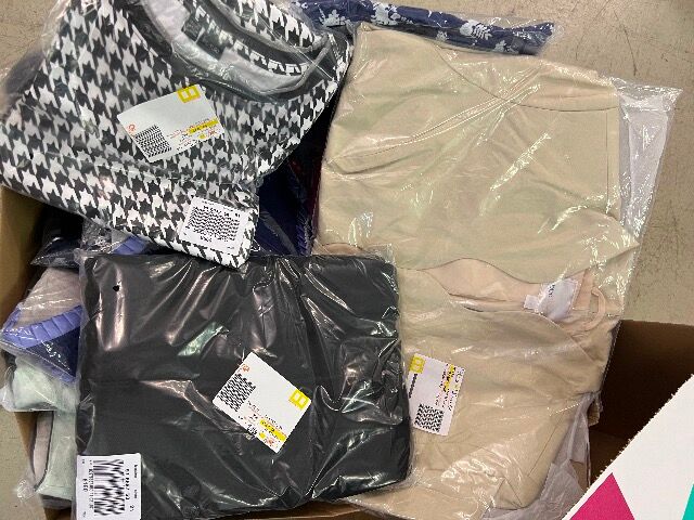 Großhandelsrabatte auf Stockmix-Kleidung