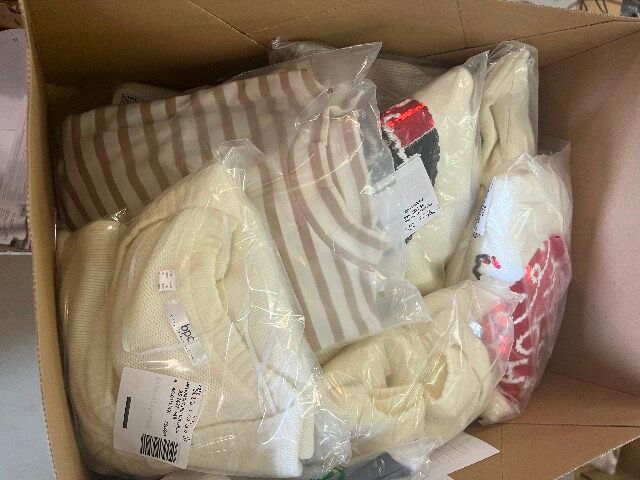 Stock-Kleidung im Großhandel: stilvoll und erschwinglich