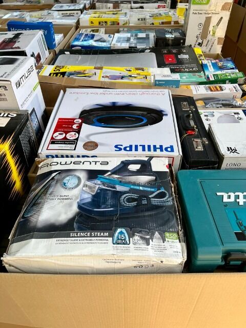 Mischpalette Mixpalette Online Retouren, Haushalt, Werkzeug, Tools, Elektronik, Multimedia frei verkäuflich.