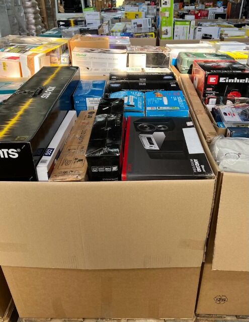 Mischpalette Mixpalette Online Retouren, Haushalt, Werkzeug, Tools, Elektronik, Multimedia frei verkäuflich.