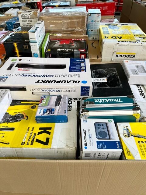 Mischpalette Mixpalette Online Retouren, Haushalt, Werkzeug, Tools, Elektronik, Multimedia frei verkäuflich.