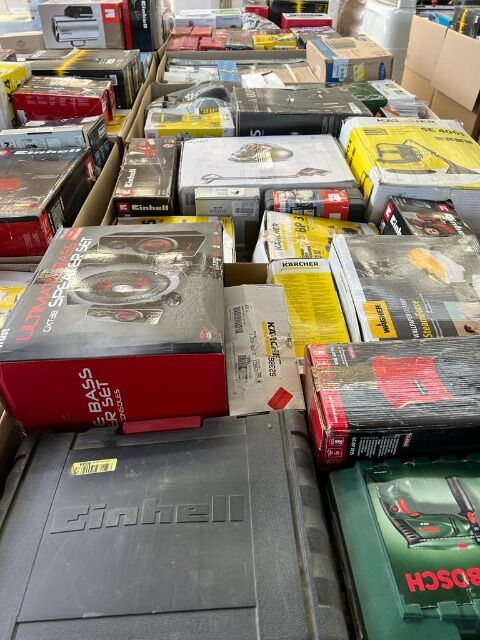 Mischpalette Mixpalette Online Retouren, Haushalt, Werkzeug, Tools, Elektronik, Multimedia frei verkäuflich.