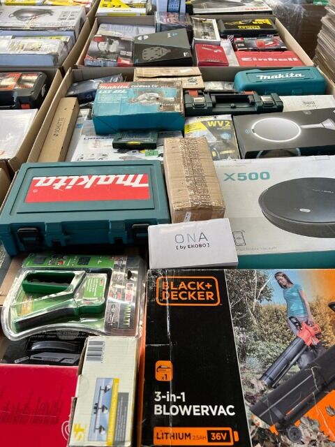 Palettenware Haushaltswaren & Elektronik - 5-30 STK., A Ware & B Ware Mix