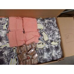 NUR EXPORT: Kilogramm Kleidung - 3 Paletten - Mix Schals / T-Shirts / Strumpfhosen für Damen