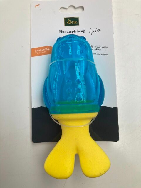 100x Hundespielzeug HUNTER Wasserspielzeug Aqua Alaska Walross & Delfin