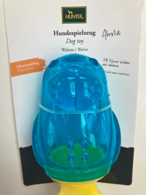 100x Hundespielzeug HUNTER Wasserspielzeug Aqua Alaska Walross & Delfin