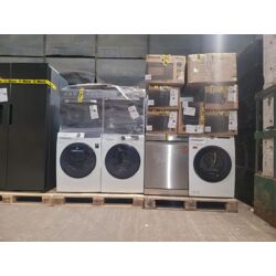 Samsung Germany Mixed White Goods B&C Goods 114 pieces SBS & Combi Fridges, Washing Machines, Dryers, Microwaves, Cookers