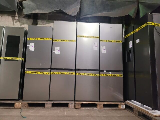 Samsung Germany Mixed White Goods B&C Goods 114 pieces SBS & Combi Fridges, Washing Machines, Dryers, Microwaves, Cookers