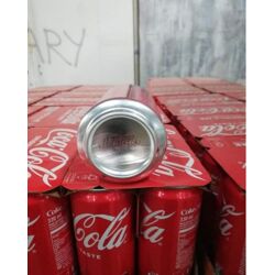 Coca Cola 330 ml Dose aus Ukraine
