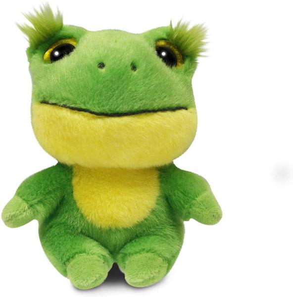 Aha Frosch 12cm - Pl&uuml;schfigur