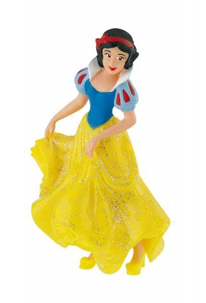 Bullyland 12402 - Disney Schneewittchen Spielfigur Schneewittchen, 9,2cm